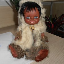 Кукла Eskimo doll, Reliable Toys, 60-е годы, Канада