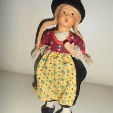 Кукла BAITZ, Австрия. Тироль