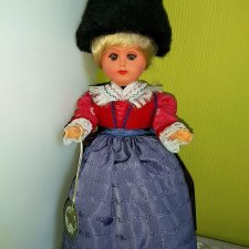 Кукла в тирольском костюме.Австрия Кукла в тирольском костюме.Австрия