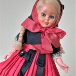 Итальянская кукла Querzola,Marco,60-е годы