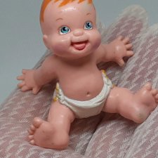 Пупсик LGT, 1991 г. Galoob Magic Diapers Baby