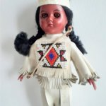 Кукла "индеец",Carlson Dolls,США