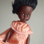 Кукла негритянка, номерная