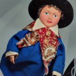 Кукла Petitcollin Франция,целлулоид