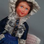 Французская кукла Petitcollin,60-е годы