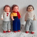 Пупсики ARI( August Riedeler) в родной одежде