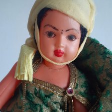 Французская кукла SNF,40-50-е годы