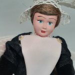 Кукла SNF. Франция.40-50-е г.