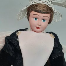 Кукла SNF. Франция.40-50-е г.