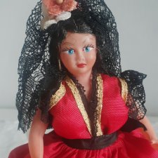 Французская кукла SNF,40-50-е годы