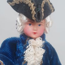 Кукла паж.Франция.Целлулоид.