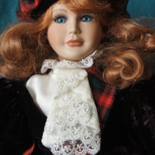 Кукла  Lorraine Alberon Dolls