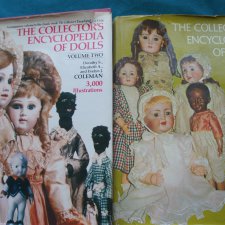 Энциклопедии по антикварным куклам Coleman