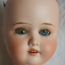 Прошу помощи в опознании антикварной куклы