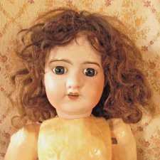 Помощь в опознании антикварной куклы