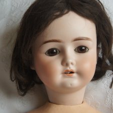 Прошу помощи в опознании антикварной куклы