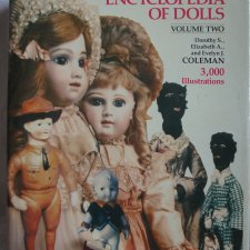Книга энциклопедия Сollector's Encyclopedia of dolls Coleman Книга энциклопедия Сollector's Encyclopedia of dolls Coleman