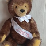 Медведь Steiff