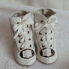 Сапожки для антикварной куклы