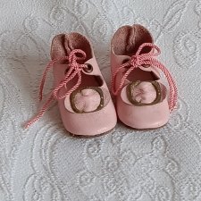 Туфельки для антикварной куклы