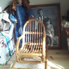 Кукольная мебель - Кресло-качалка купить в Шопике | Саранск - 753266