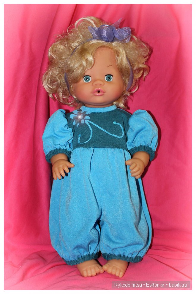 Новые наряды для Катюши. Одежда для Baby Born (фото 4)