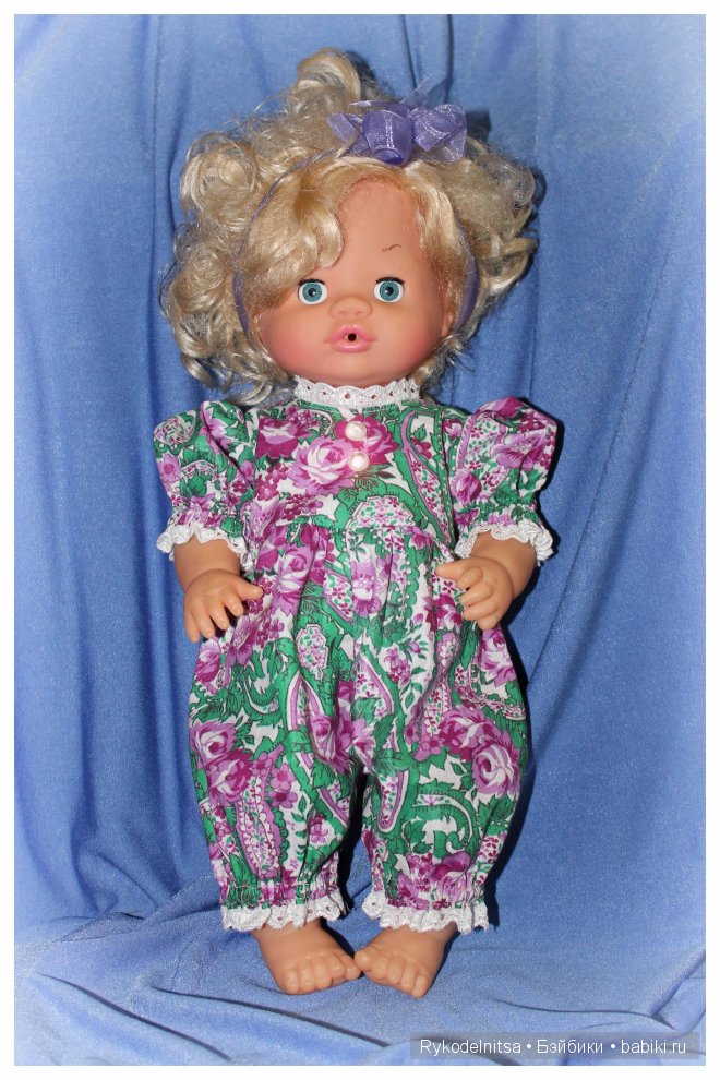 Новые наряды для Катюши. Одежда для Baby Born (фото 2)