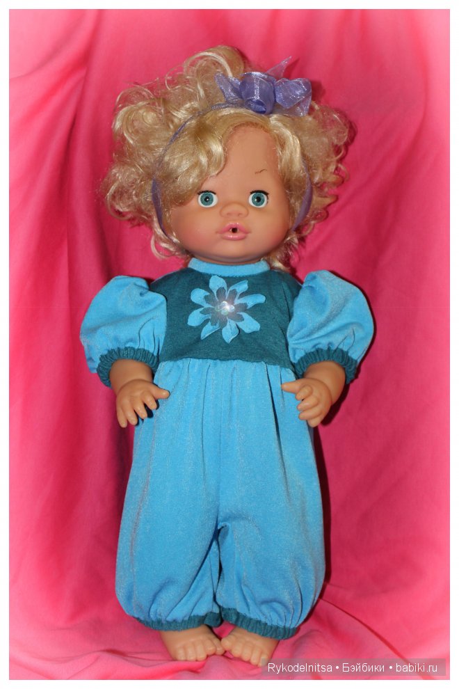 Новые наряды для Катюши. Одежда для Baby Born (фото 3)