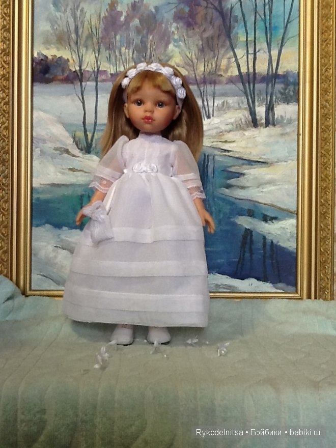 Белокурая красавица на расхват