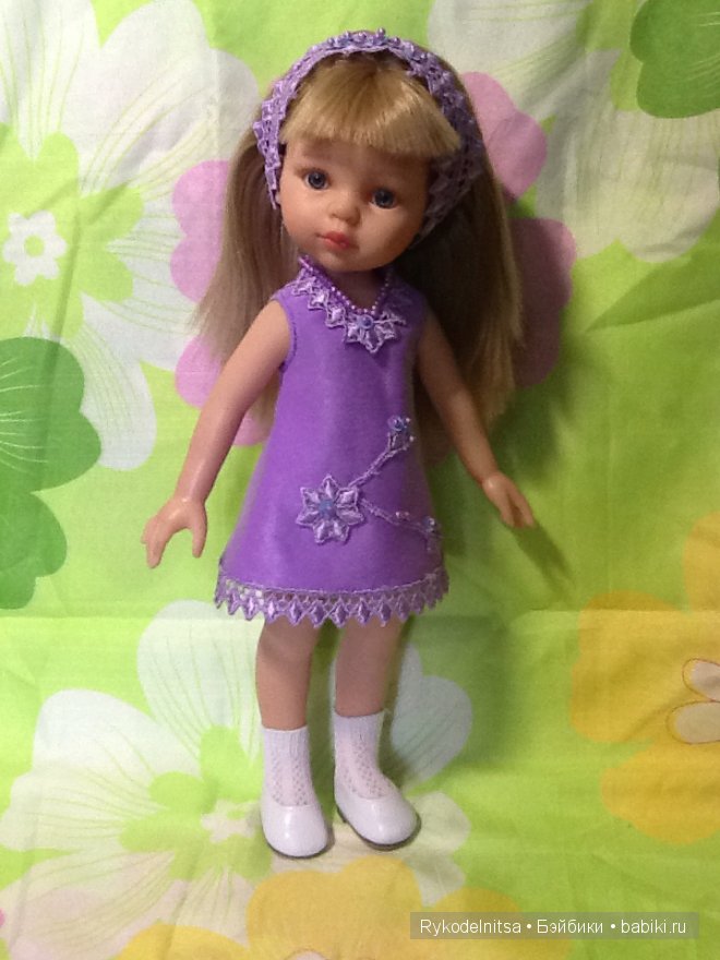 Радуга. Куклы Paola Reina | Бэйбики Радуга. Куклы Paola Reina (фото 6)