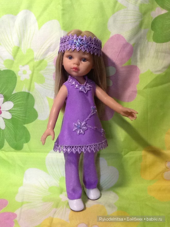 Радуга. Куклы Paola Reina | Бэйбики Радуга. Куклы Paola Reina (фото 7)