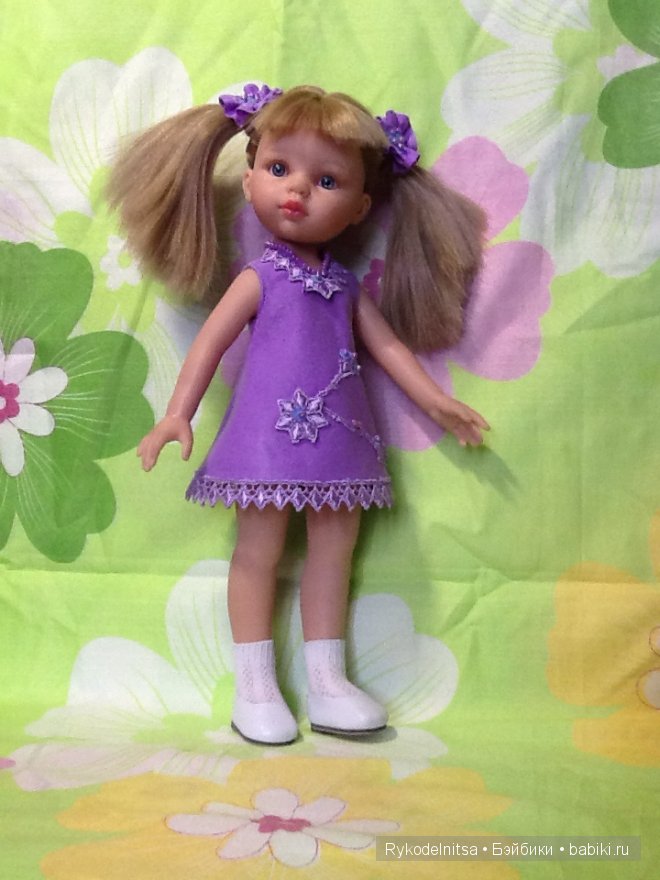 Радуга. Куклы Paola Reina | Бэйбики Радуга. Куклы Paola Reina