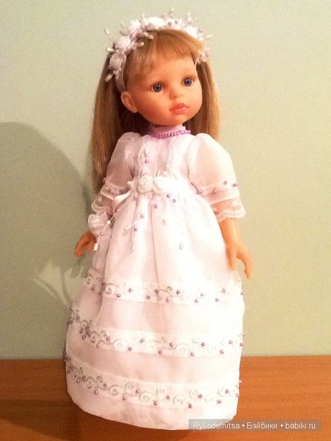 Белые розы в клюкве — Одежда и обувь для кукол своими руками: фото (фото 6)