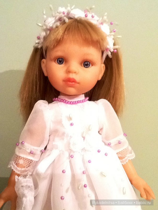 Белые розы в клюкве — Одежда и обувь для кукол своими руками: фото (фото 5)