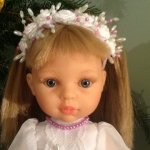 Белые розы в клюкве