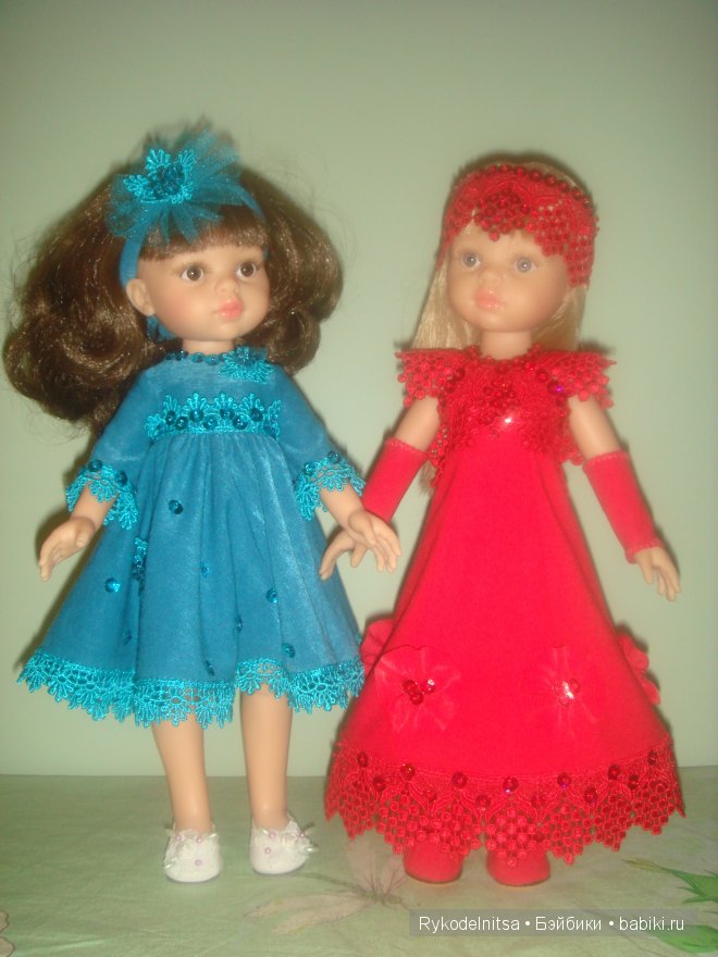 Моя красавица Любава — Одежда и обувь для кукол своими руками: фото