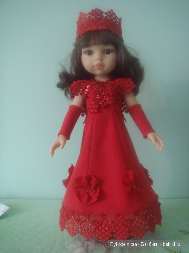 Моя красавица Любава — Одежда и обувь для кукол своими руками: фото (фото 10)