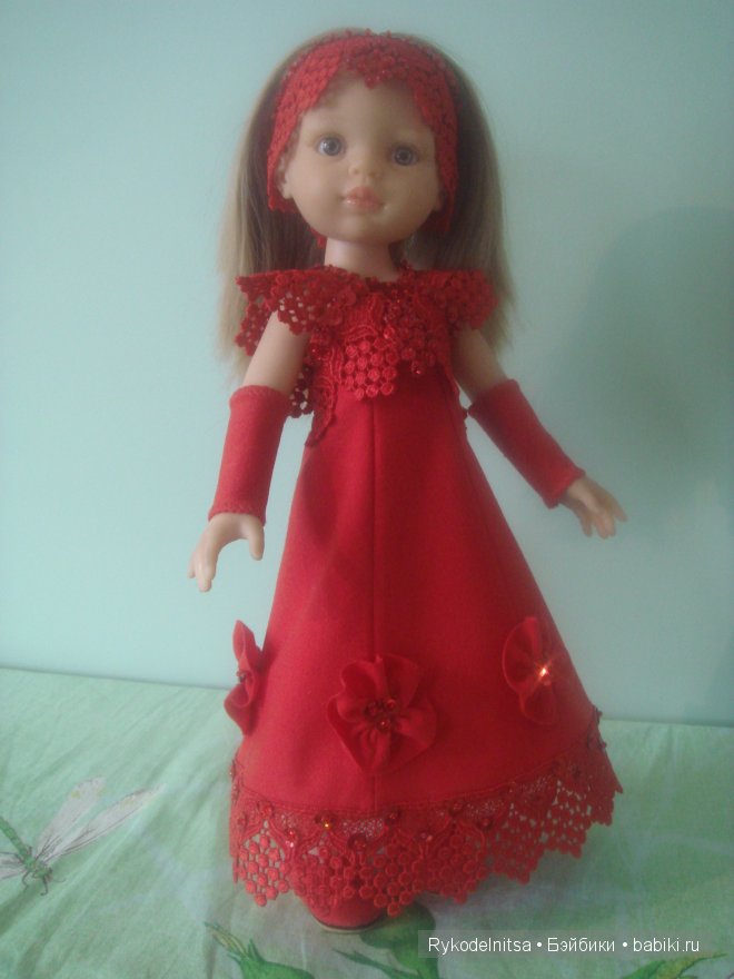 Моя красавица Любава — Одежда и обувь для кукол своими руками: фото