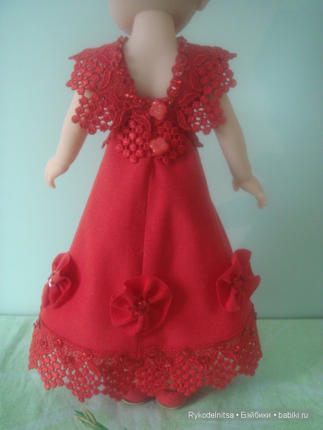 Моя красавица Любава — Одежда и обувь для кукол своими руками: фото (фото 7)