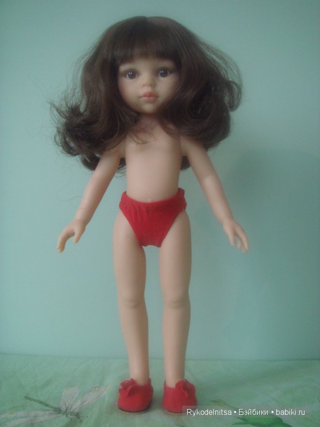 Моя красавица Любава — Одежда и обувь для кукол своими руками: фото (фото 4)