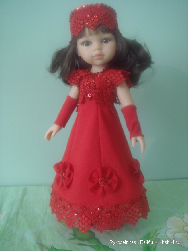 Моя красавица Любава — Одежда и обувь для кукол своими руками: фото (фото 8)