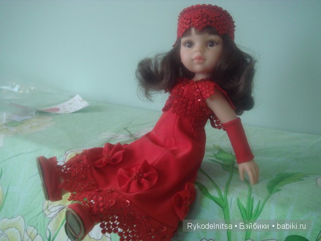 Моя красавица Любава — Одежда и обувь для кукол своими руками: фото (фото 9)