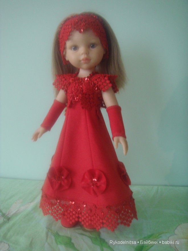 Моя красавица Любава — Одежда и обувь для кукол своими руками: фото