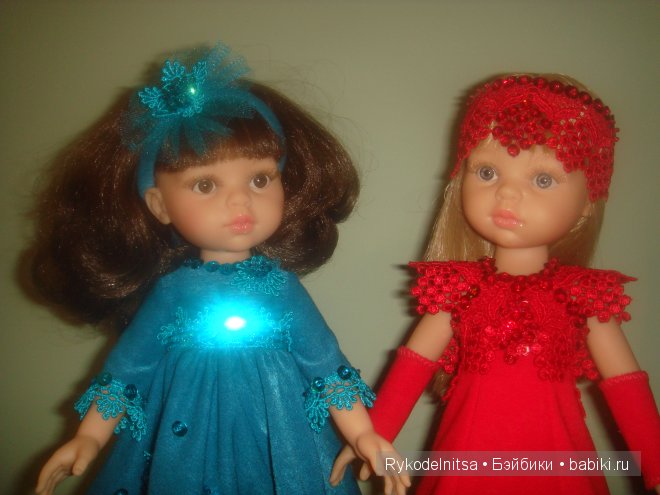Моя красавица Любава — Одежда и обувь для кукол своими руками: фото