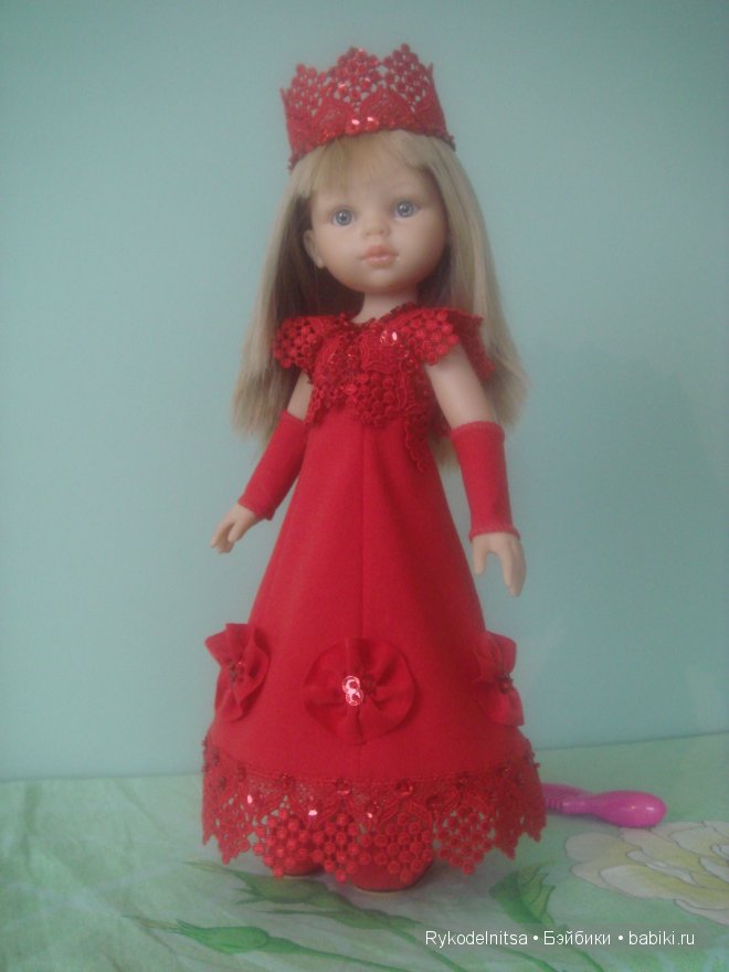 Моя красавица Любава — Одежда и обувь для кукол своими руками: фото