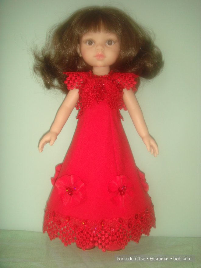 Моя красавица Любава — Одежда и обувь для кукол своими руками: фото (фото 5)