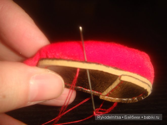 Балетки для кукол бесклеевым способом своими руками (фото 8)