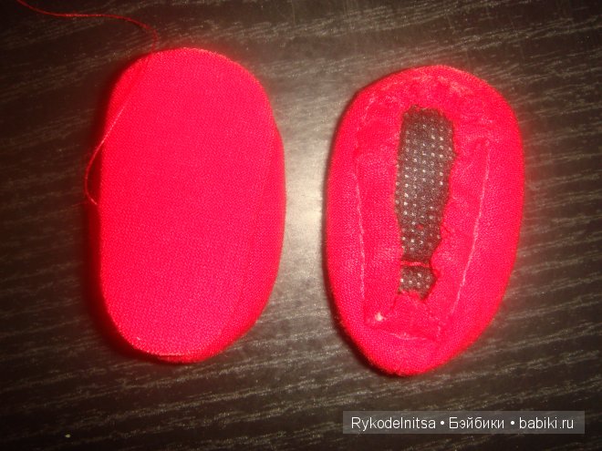 Балетки для кукол бесклеевым способом своими руками