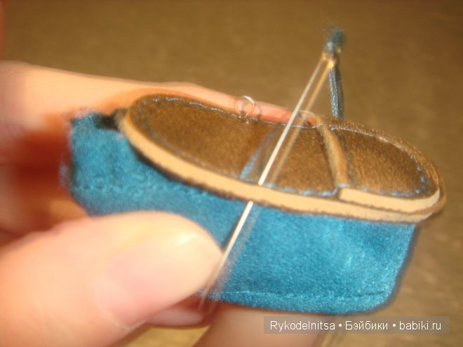 Балетки для кукол бесклеевым способом своими руками (фото 10)