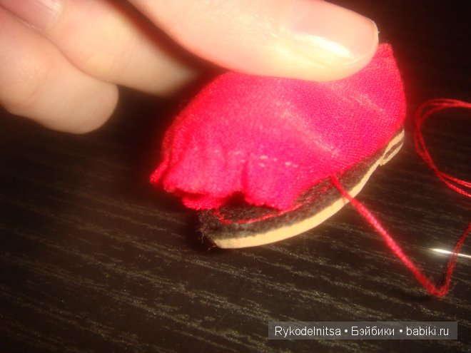 Балетки для кукол бесклеевым способом своими руками (фото 6)
